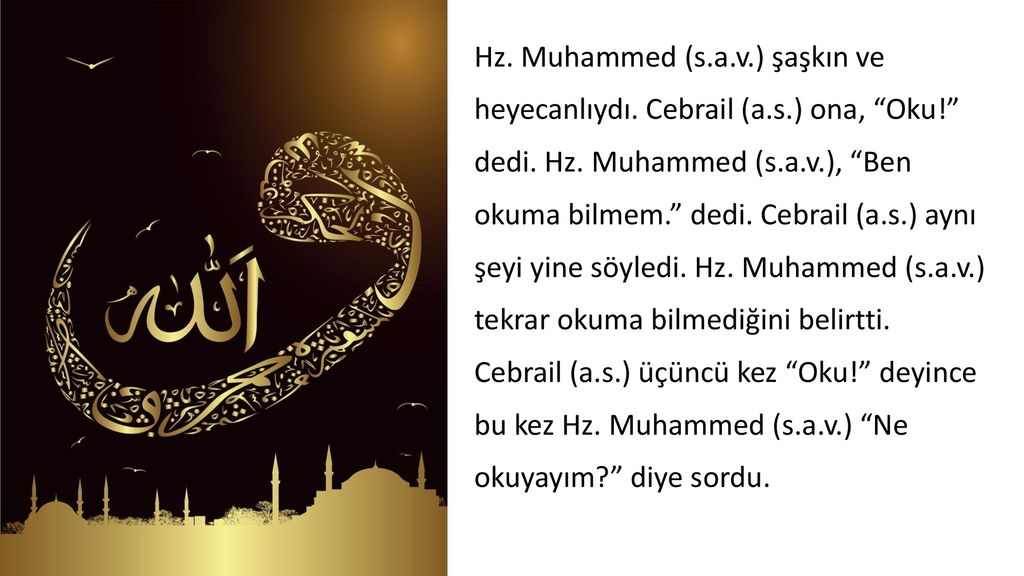 Son Peygamber Hz Muhammed Sav Ppt Indir